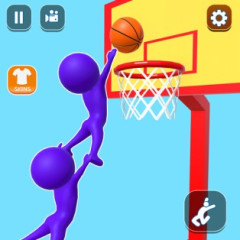 Flipped Chain Dunk
